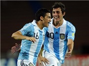 Bóng đá anh, ngoại hạng anh, lịch thi đấu euro 2012, Nam Mỹ đại thắng ở VCK U20 thế giới